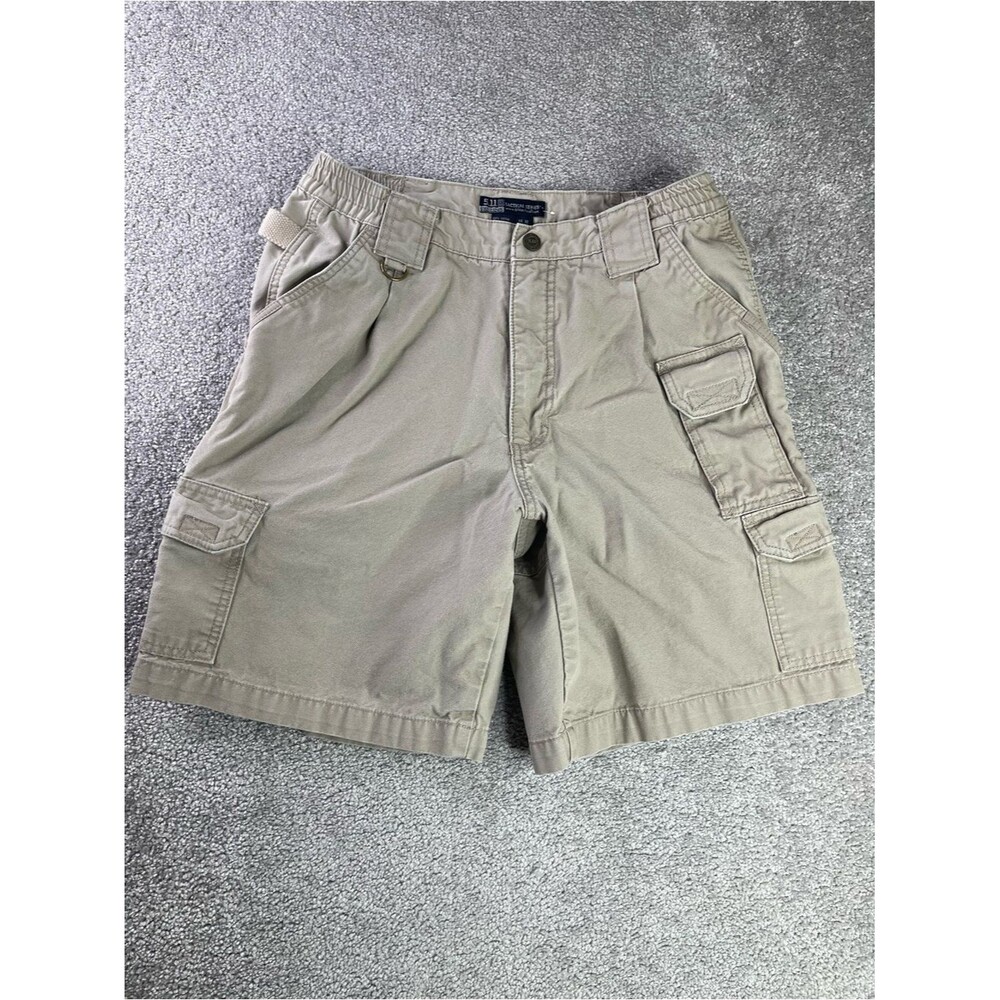 5.11 Tactical Series Men’s Cargo Shorts 32 Khaki Utility Outdoor Hiking